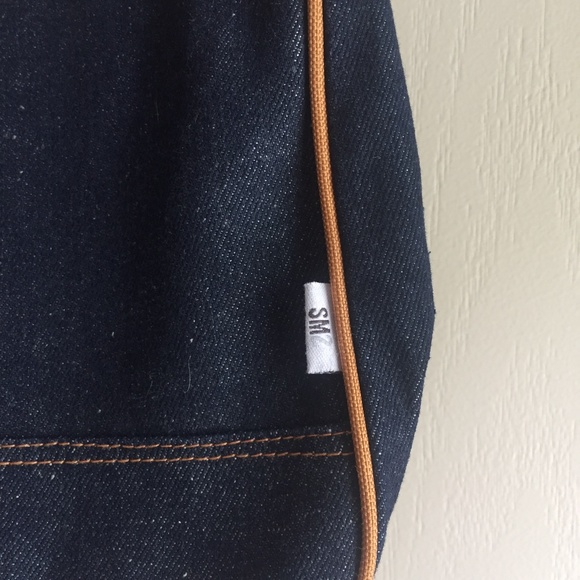 RARE DENIM MINI BAG Y2K - Picture 2 of 2